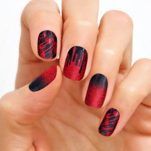 Pairing Nails and Book Covers - 92