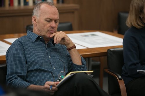 image of Michael Keaton in Spotlight