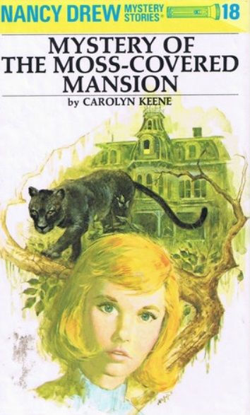 Top 10 Nancy Drew Book Covers - 34