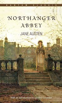 cover of Northanger Abbey by Jane Austen