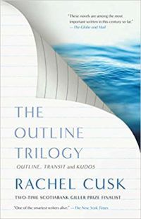 Outline, Transit, Kudos by Rachel Cusk cover