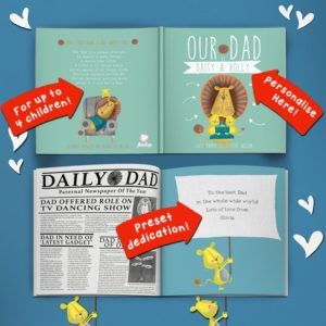 personalized picture book for dad
