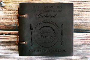 Personalized family cookbook