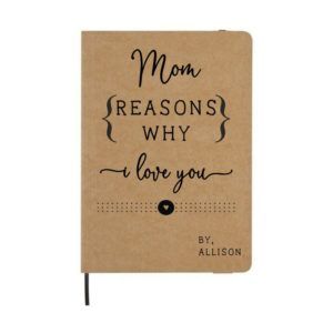 Personalized Book of Reasons Why I Love You Mom