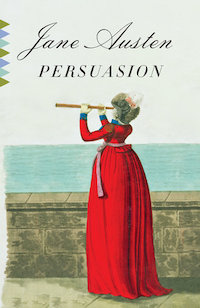 cover of Persuasion by Jane Austen