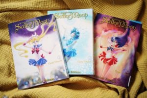 Sailor moon manga 1-3