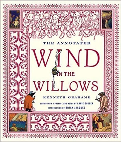 The Annotated Wind in the Willows cover
