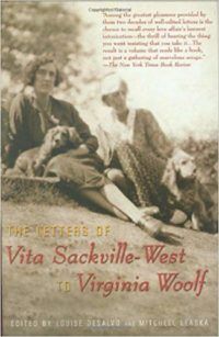 The Letters of Vita Sackville-West to Virginia Woolf cover