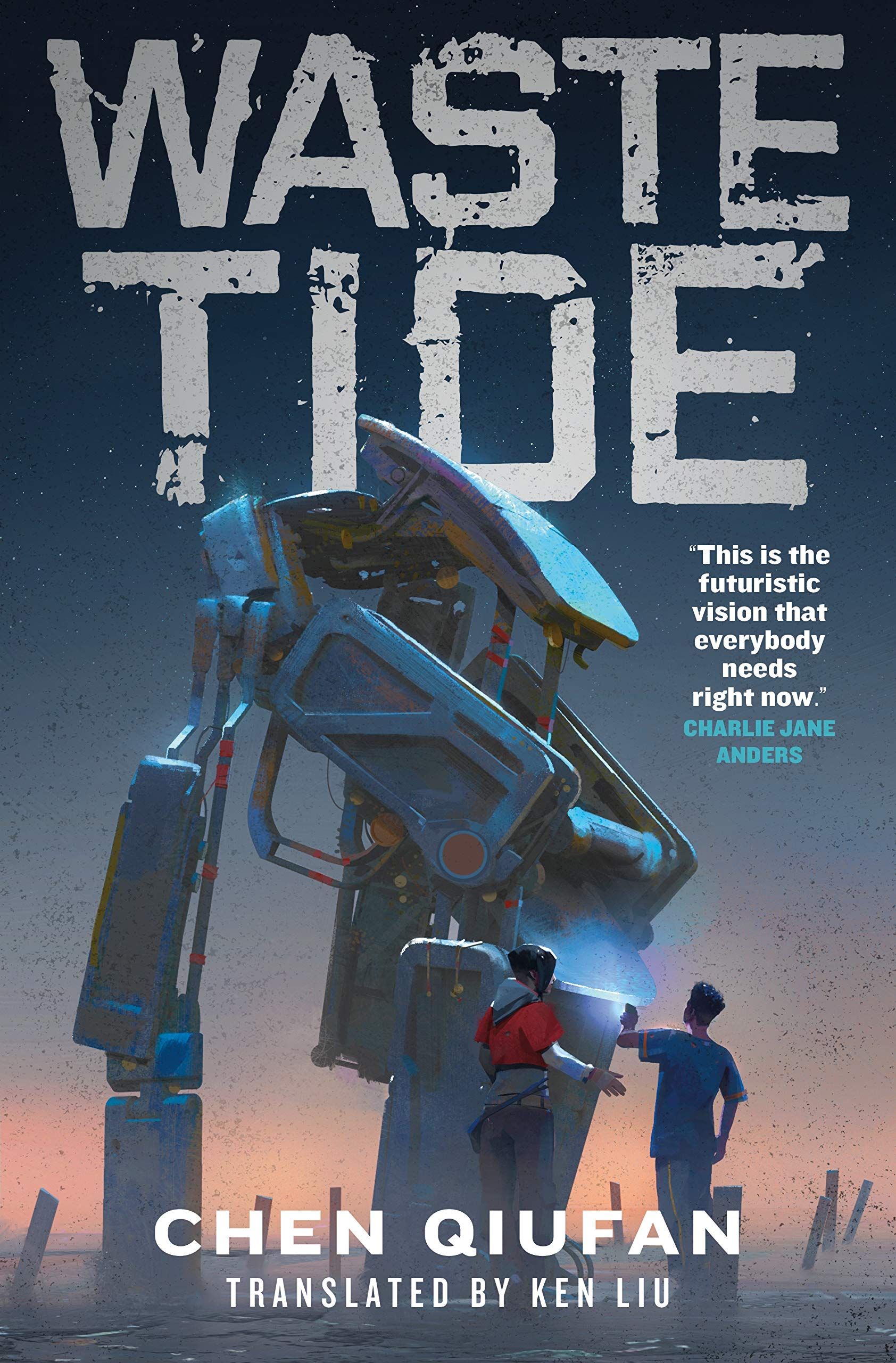 the cover of Waste Tide