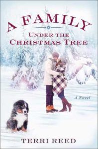 a family under the christmas tree by terri reed