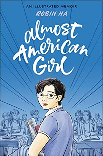 cover image of Almost American Girl by Robin Ha