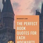 Matching Book Quotes to Each Hogwarts House - 58