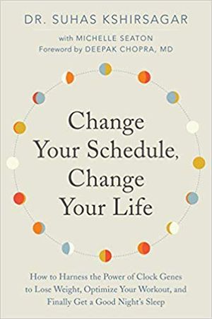 Book cover for Change Your Schedule, Change Your Life