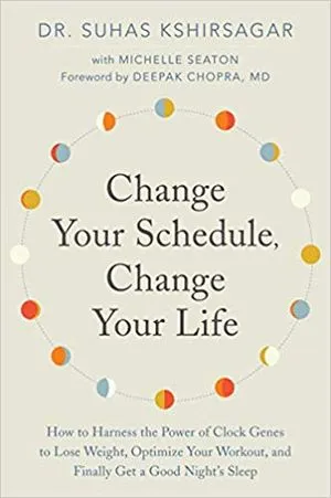 Book cover for Change Your Schedule, Change Your Life