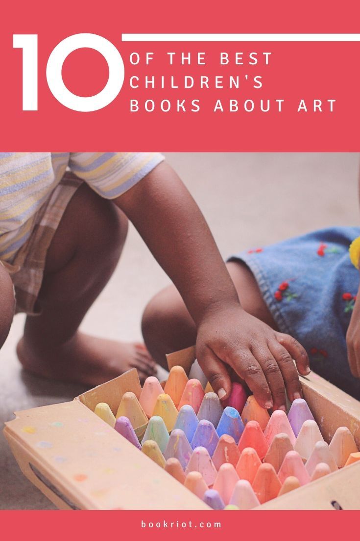 10 of the Best Children's Books About Art | Book Riot