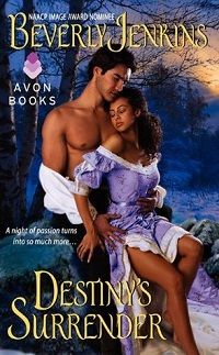 Cover of Destiny's Surrender by Beverly Jenkins best historical romance series