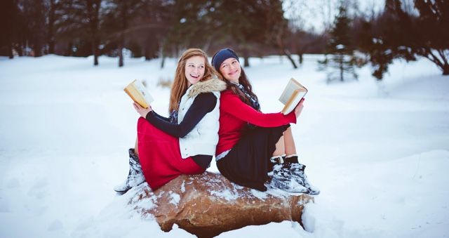 7 Ways to Create Holiday Reading Traditions - 92