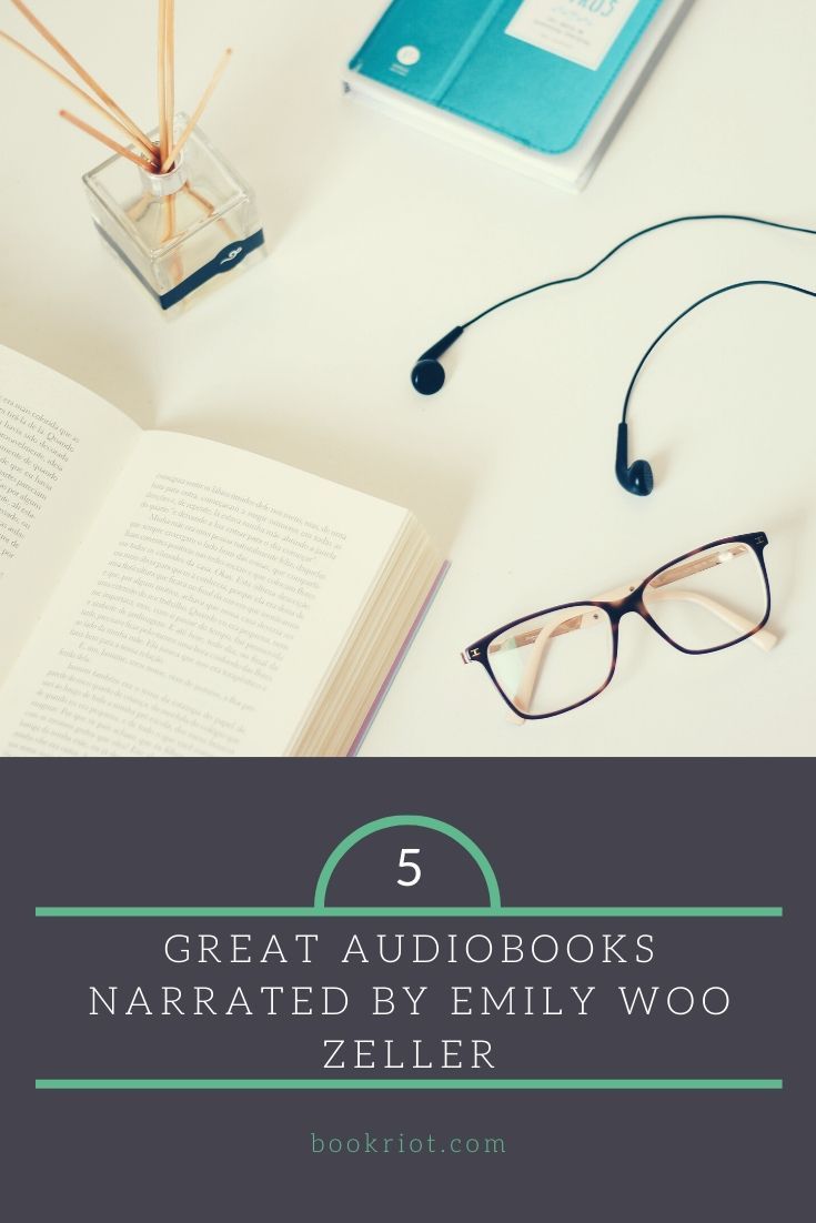 5 Great Audiobooks Narrated by Emily Woo Zeller