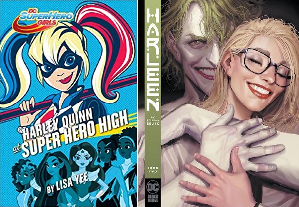 A Close Look At The Paradox Of Harley Quinn Book Riot