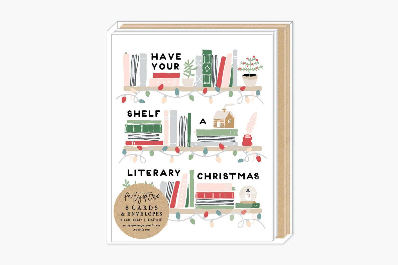 Have Your Shelf a Merry Little Christmas cards