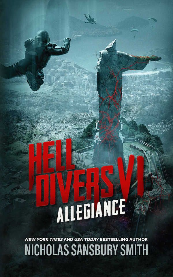 Featured Trailer  HELL DIVERS VI  ALLEGIANCE by Nicholas Sansbury Smith - 38