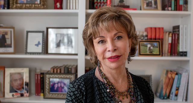 Isabel Allende (born in 1942), Chilean journalist and