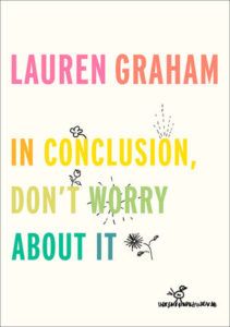 in conclusion, don't worry about it bookcover