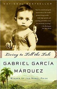 living to tell the tale by gabriel garcia marquez cover