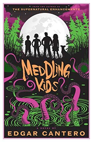 Couverture du livre Meddling Kids