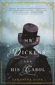mr dickens and his carol by samantha silva book cover