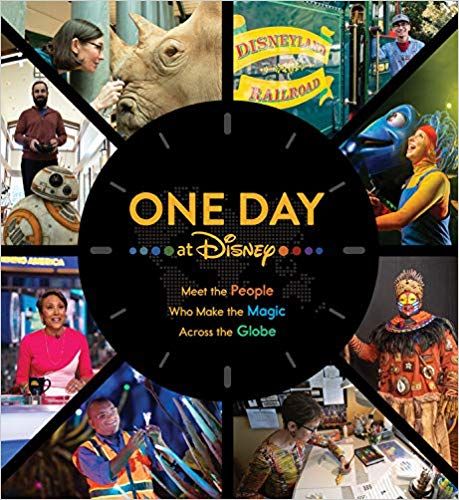One Day at Disney book cover