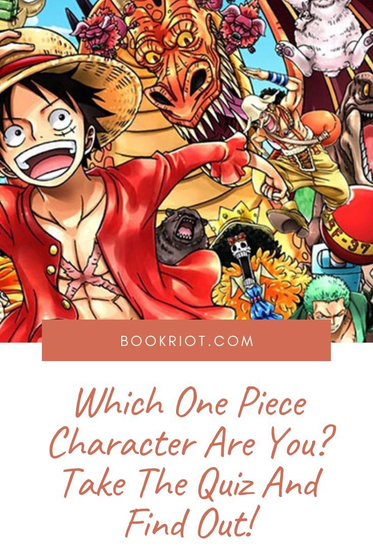 Which one piece character are you take this quiz to find out 