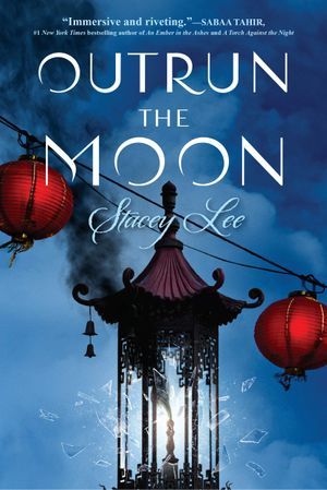 Outrun the cover of the Book of the Moon
