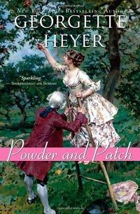 powder and patch by georgette heyer cover estranged lovers romance novel