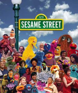 SESAME STREET is 50  7 Books About the People in the Neighborhood - 53