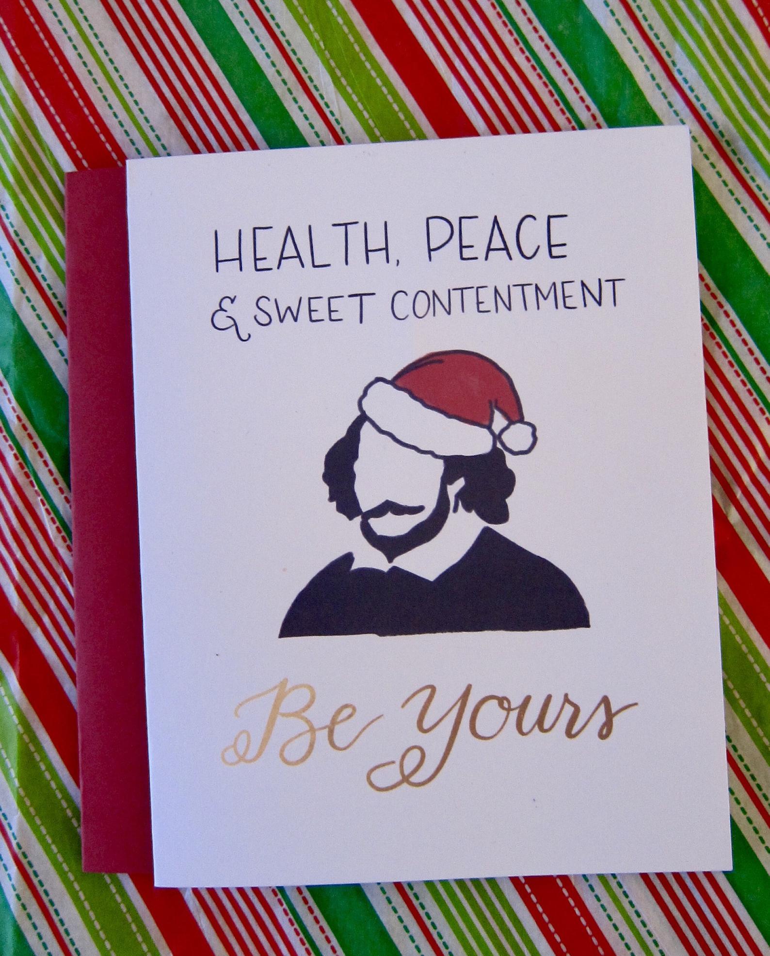 20 Literary Holiday Cards to Send This Season