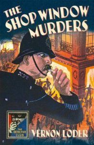 Shop Window Murders Cover