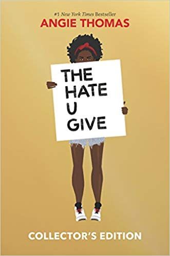The Hate U Give collector's edition cover