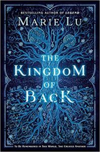 the kingdom of back book cover