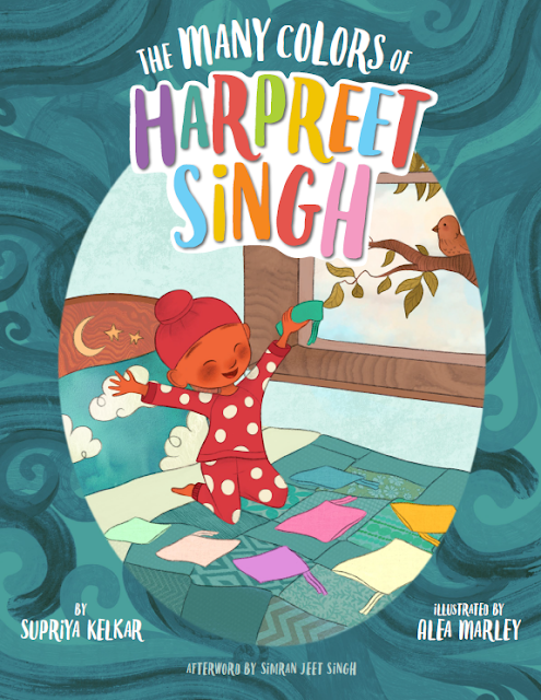 Couverture Les nombreuses couleurs de Harpreet Singh