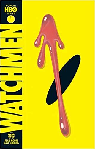 the cover of Watchmen