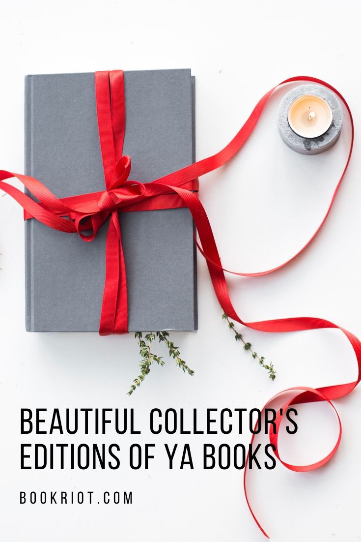 Beautiful Collector's Editions of Your Favorite YA Books