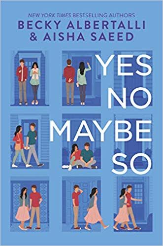 Yes No Maybe So book cover