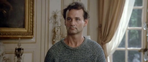 image of a young Bill Murray