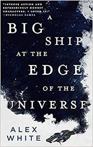 A Big Ship at the Edge of the Universe Book Cover