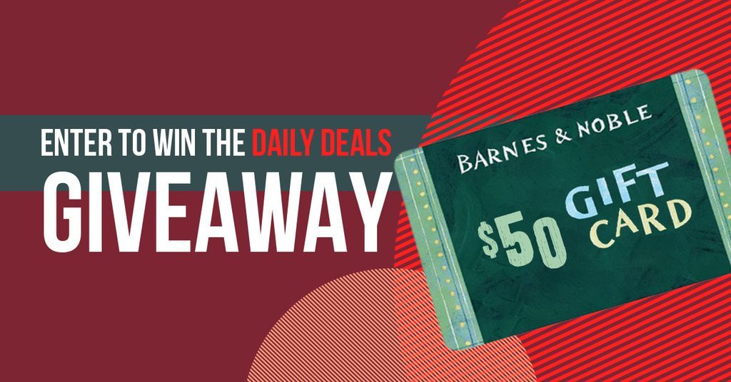 Enter to Win a $50 Gift Card to Barnes and Noble!