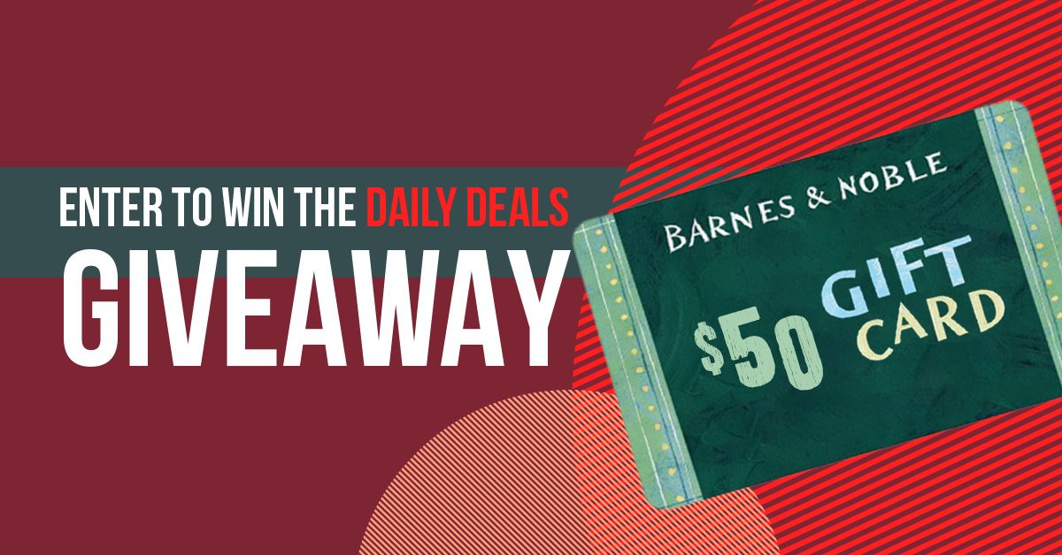 Enter to Win a  50 Barnes and Noble Gift Card  - 14