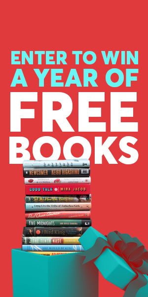 Win A Year of Free Books  - 77