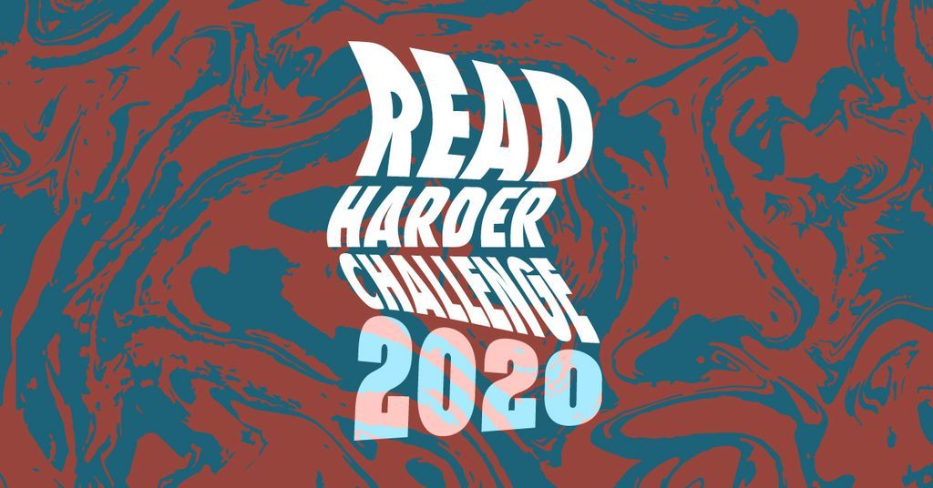 Book Riot's 2020 Read Harder Challenge