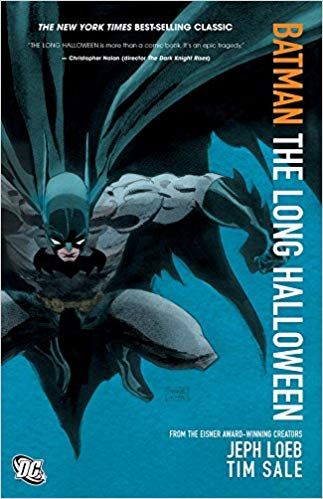cover image of Batman: The Long Halloween by Jeph Joeb and Tim Sale